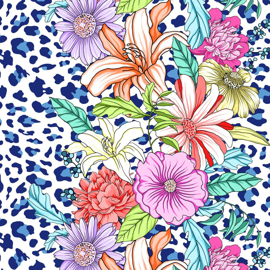 Carrie Print Sleeveless Polo ¨C 14872